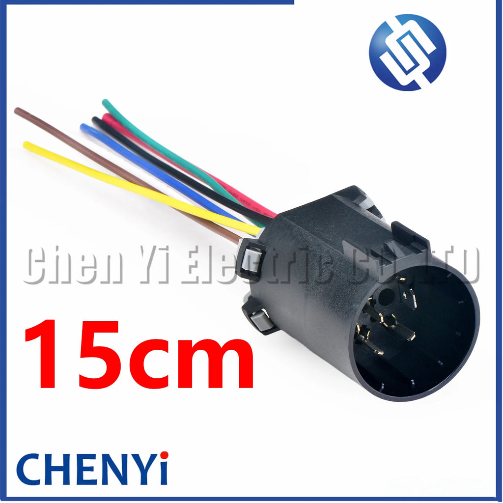 7 Pin Car connector Trailer plug 15354653 15317832 12191649 13626146 15317327 For Ford GM Chevy Silverado GMC Sierra Dodge USCAR