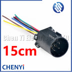 7 Pin Car connector Trailer plug 15354653 15317832 12191649 13626146 15317327 For Ford GM Chevy Silverado GMC Sierra Dodge USCAR