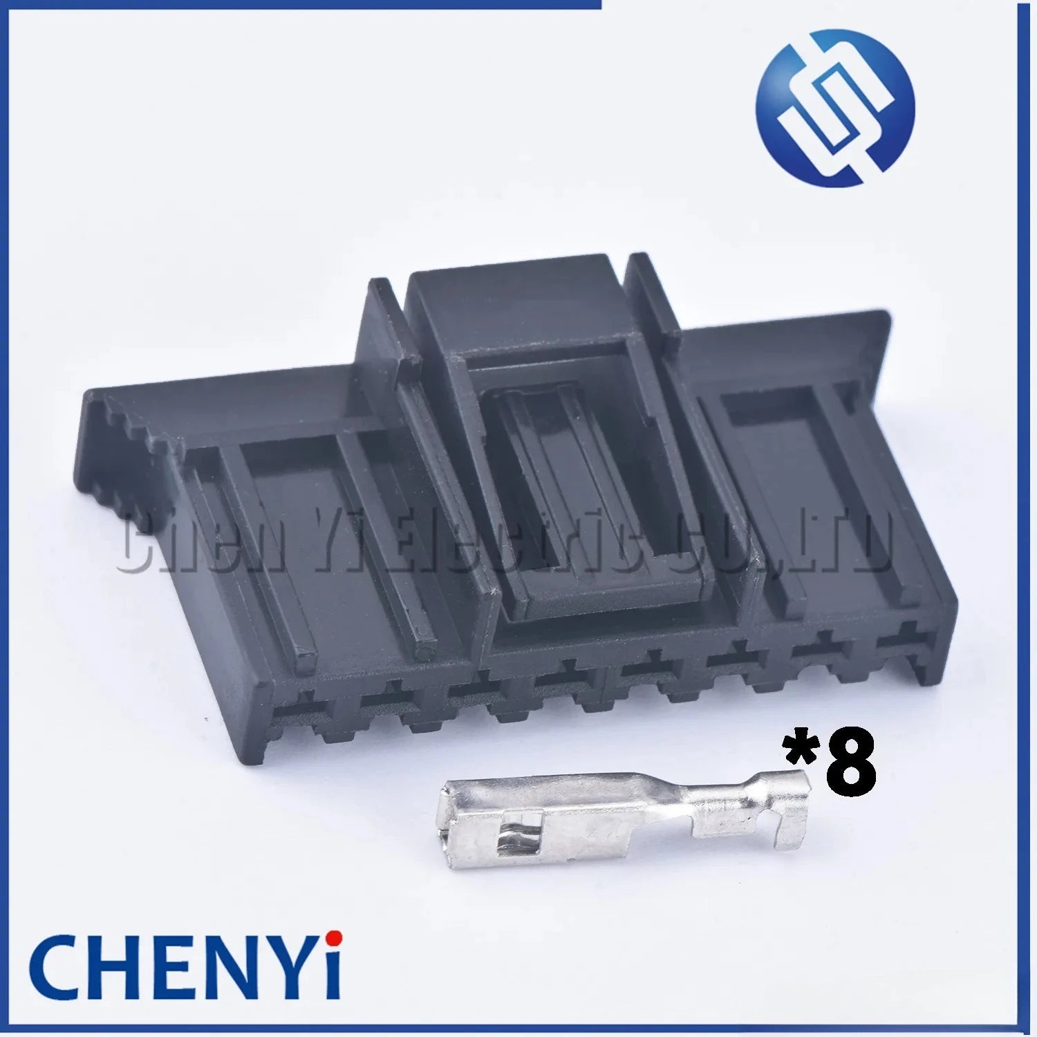 8 Pin Black 2.8mm series Auto Plug Wiring Harness Automotive Connectors 211PC083S0017 With Pins For PEUGEOT CITROEN