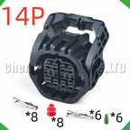 14-Pin Auto Connector Connector Automotive Connectors Front Hyundai Kia headlight