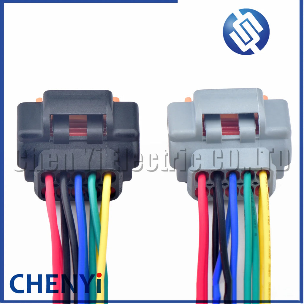 10 Pin/way car headlamp Headlight Lamp plug Cable Harness connector 98788-1201 For Peugeot 307 308 408 3008 Citroen C4L Renault