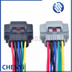 10 Pin/way car headlamp Headlight Lamp plug Cable Harness connector 98788-1201 For Peugeot 307 308 408 3008 Citroen C4L Renault