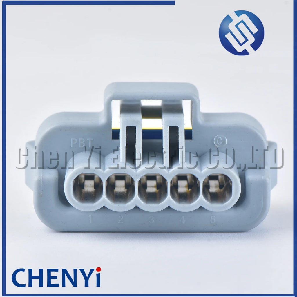 5 Pin 2.8 Series Car Headlight Auto Turn Signal Waterproof plug 3126684T6 211PC053S4026 For Qashqai Nissan TIIDA Sylphy X-Trail