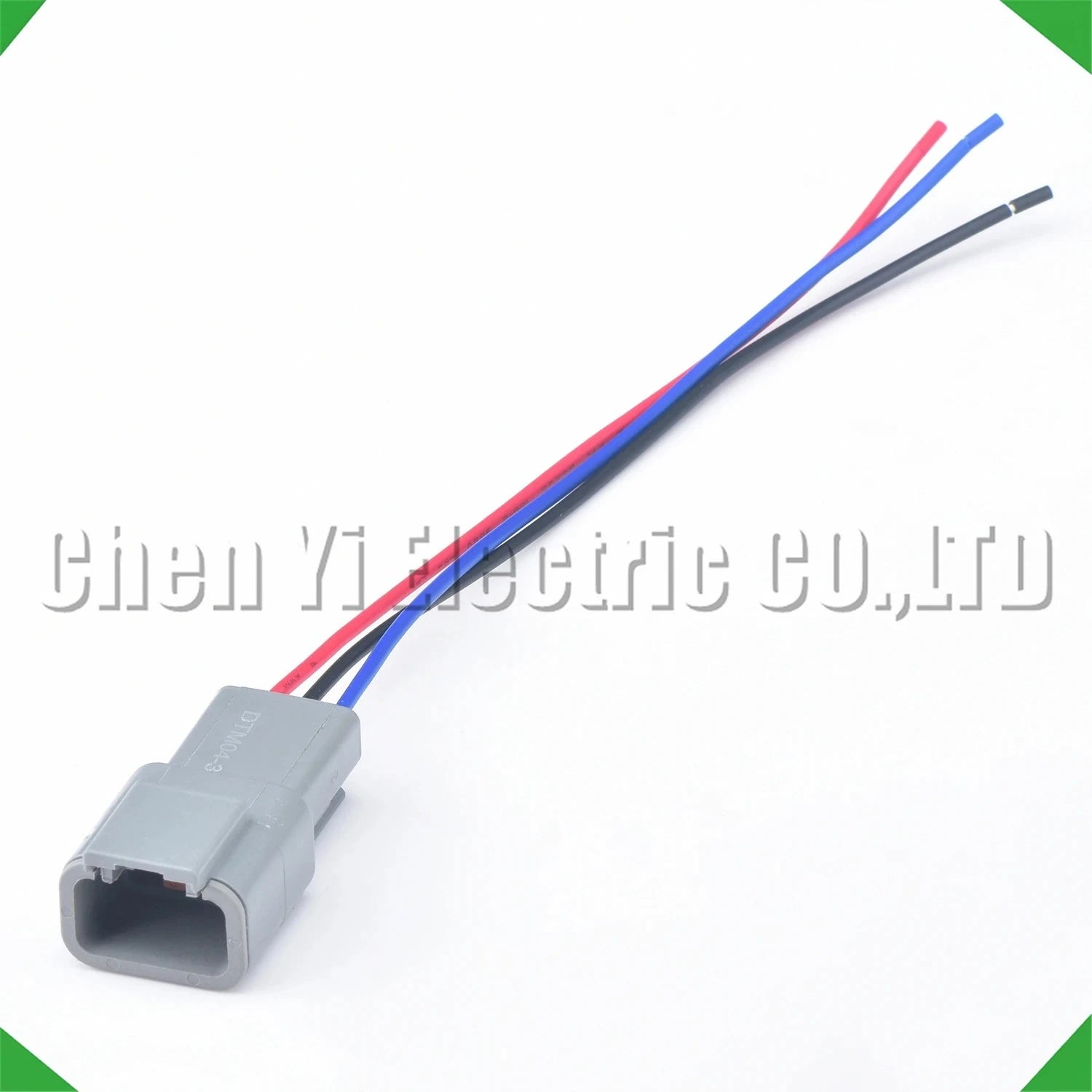 3-Pin Wire Harness Harness female Automotive waterproof connector Sealed Harness wires