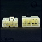 7 Pin Car headlight turn signal combination switch connector plug 7119-3070 MG610203 PH185-07010 4F0700-000 7118-3070 MG620212
