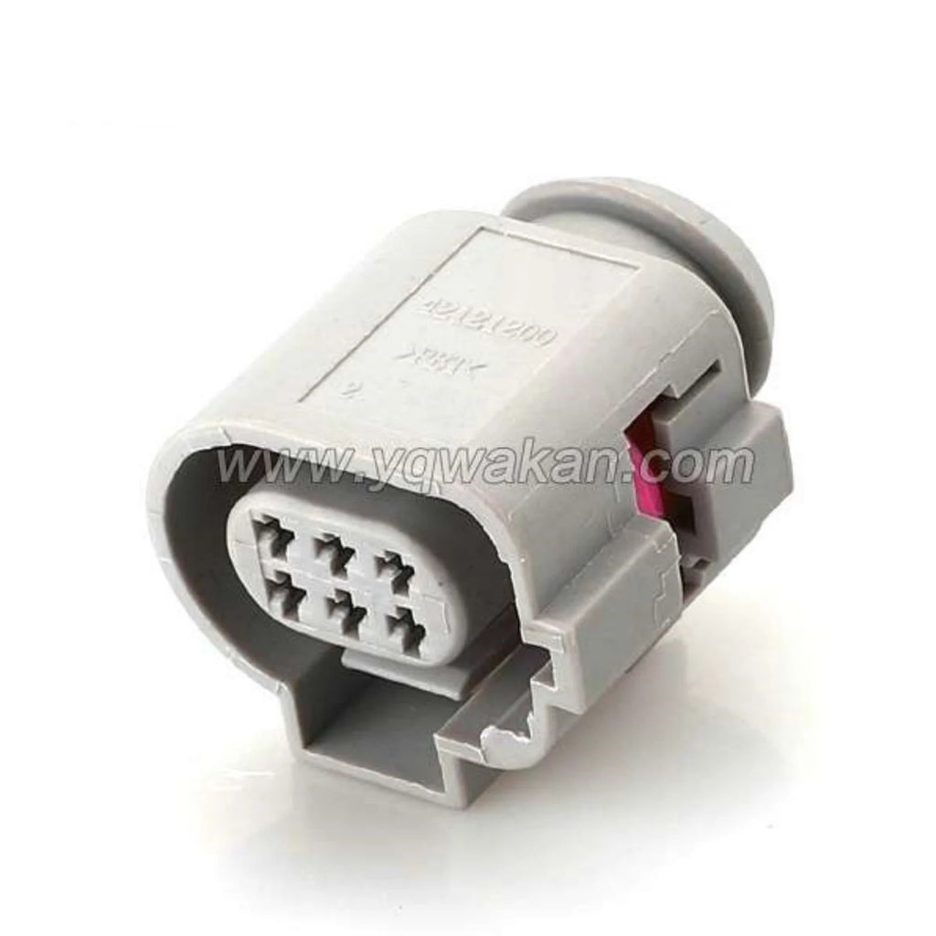 6 Pin Waterproof 1.5mm Series Female EGR Valve Connector Plug Cable Wire Harness For Audi VW 42121200/1J0973713G