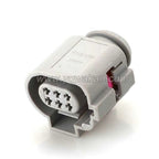 6 Pin Waterproof 1.5mm Series Female EGR Valve Connector Plug Cable Wire Harness For Audi VW 42121200/1J0973713G