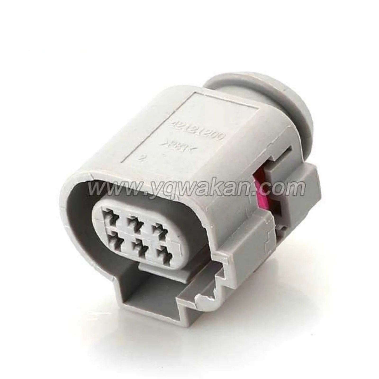 6 Pin Waterproof 1.5mm Series Female EGR Valve Connector Plug Cable Wire Harness For Audi VW 42121200/1J0973713G