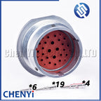 29 Pin Automotive waterproof connector DEUTSCH HD Series male or female Wire harness plug HD34-24-29PE HD36-24-29SE With pins