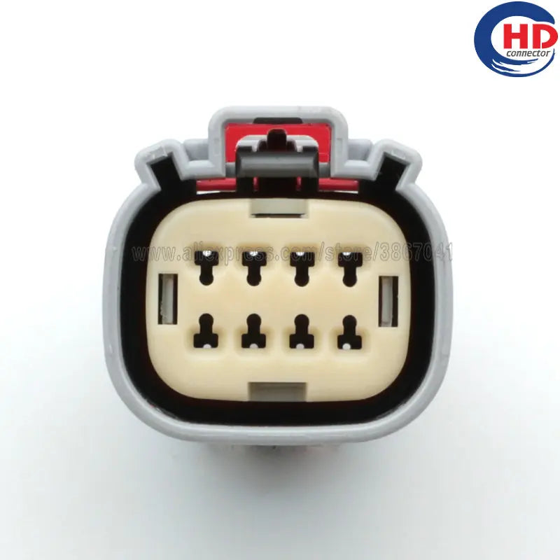 8pin auto waterproof electric plastic wire harness connector 33472-4882