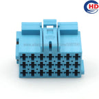 5pin auto waterproof electric plastic wire harness connector 1-967630-6 1-967625-6