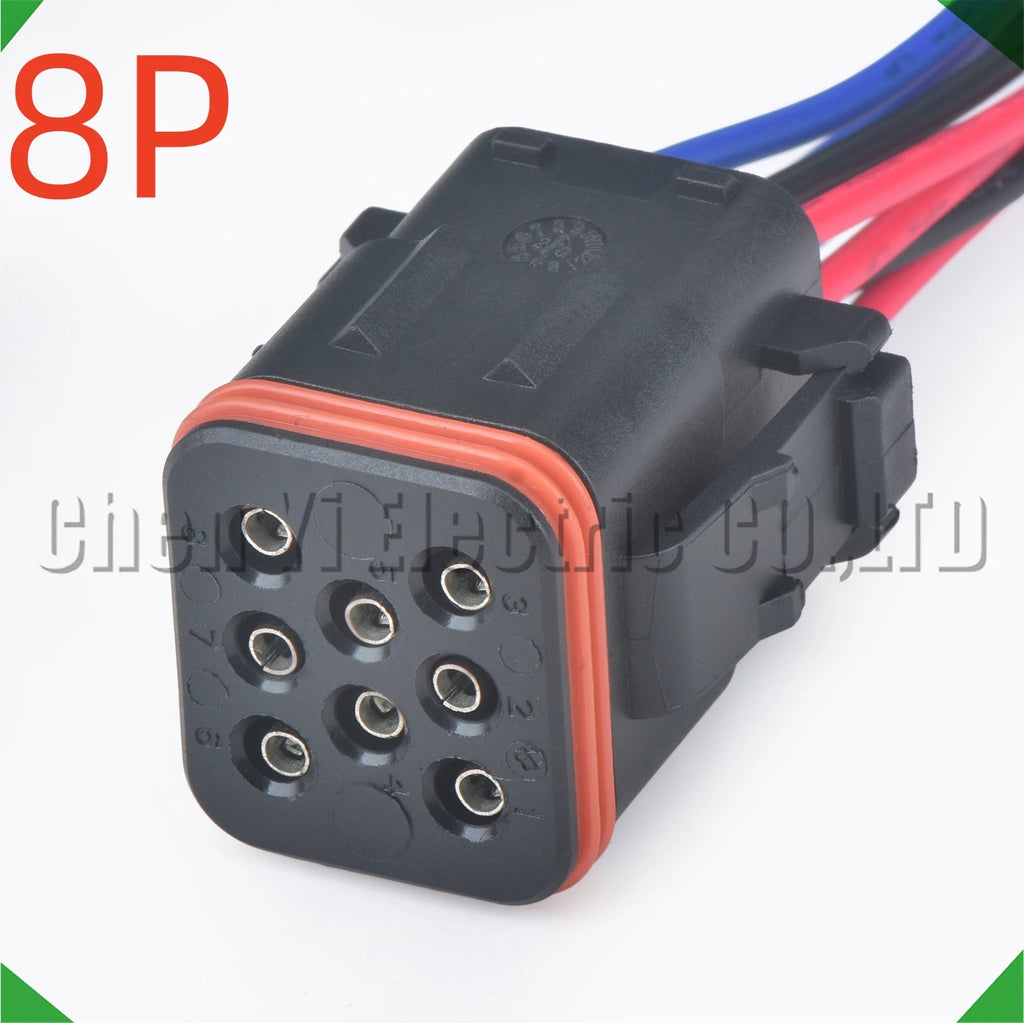 8-Pin Auto Connector Connector Automotive Connectors daytime running light headlight