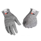 Level 5 Anti-Cut Gloves Safety Cut Proof Stab Resistant Wire Stainless Steel Wire Metal Mesh Butcher Cut-Resistant Safety Amagi