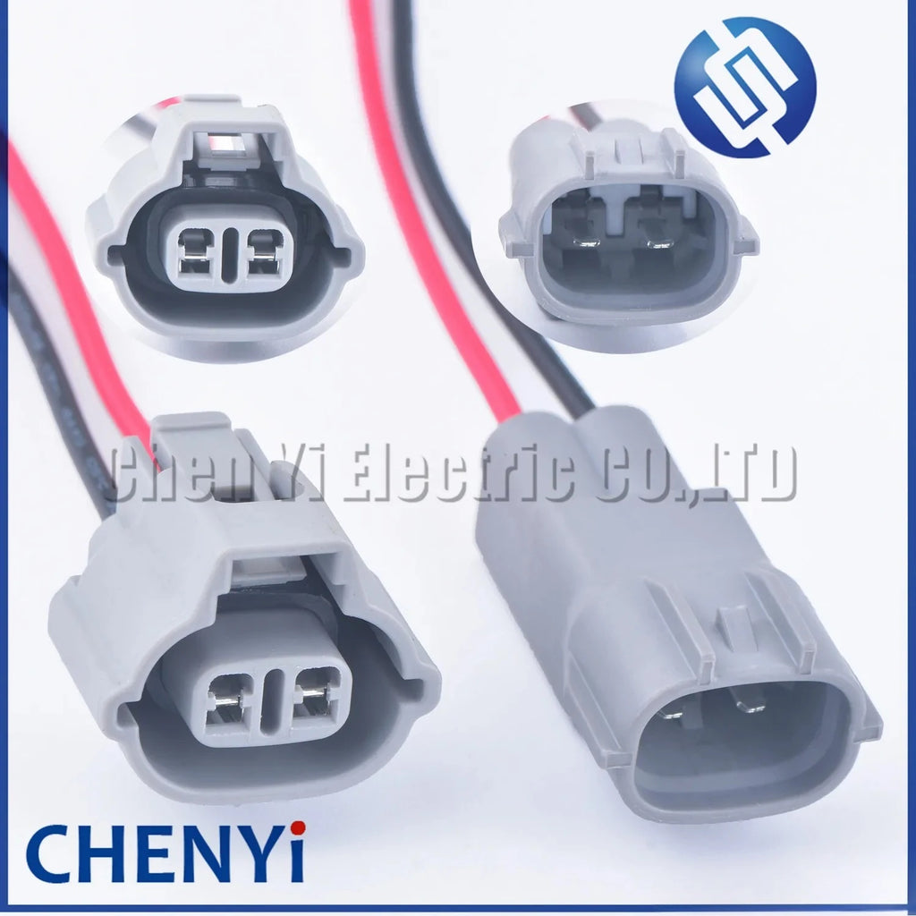2 Pin auto waterproof connector Idle Air Control Valve plug 7223-1324-40 MG640864-5 90980-11168 For Toyota Nissan Mazda FD RX7