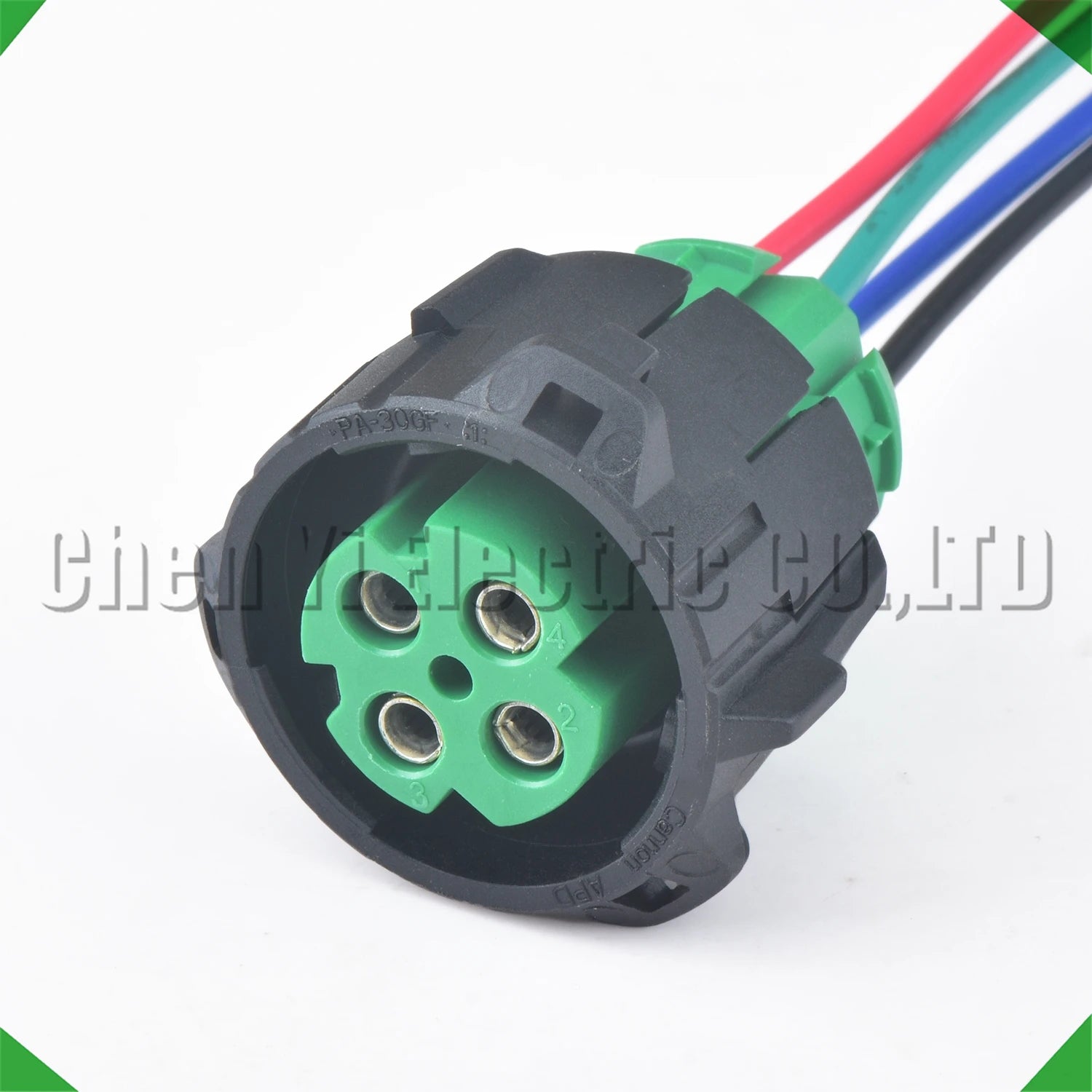 4-Pin Connector Connector Automotive Waterproof Truck solenoid valve sensor