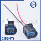 2 Pin Automotive waterproof connector fuel injector Wiring plug 4D0971992A 4D0971992B 4D0971992