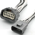 12 Pin Connector Waterproof 1.5mm Male Female Connector Motorcycle Electrical Harnesses Wiring Harness 7282-5545-10 7283-5545-10