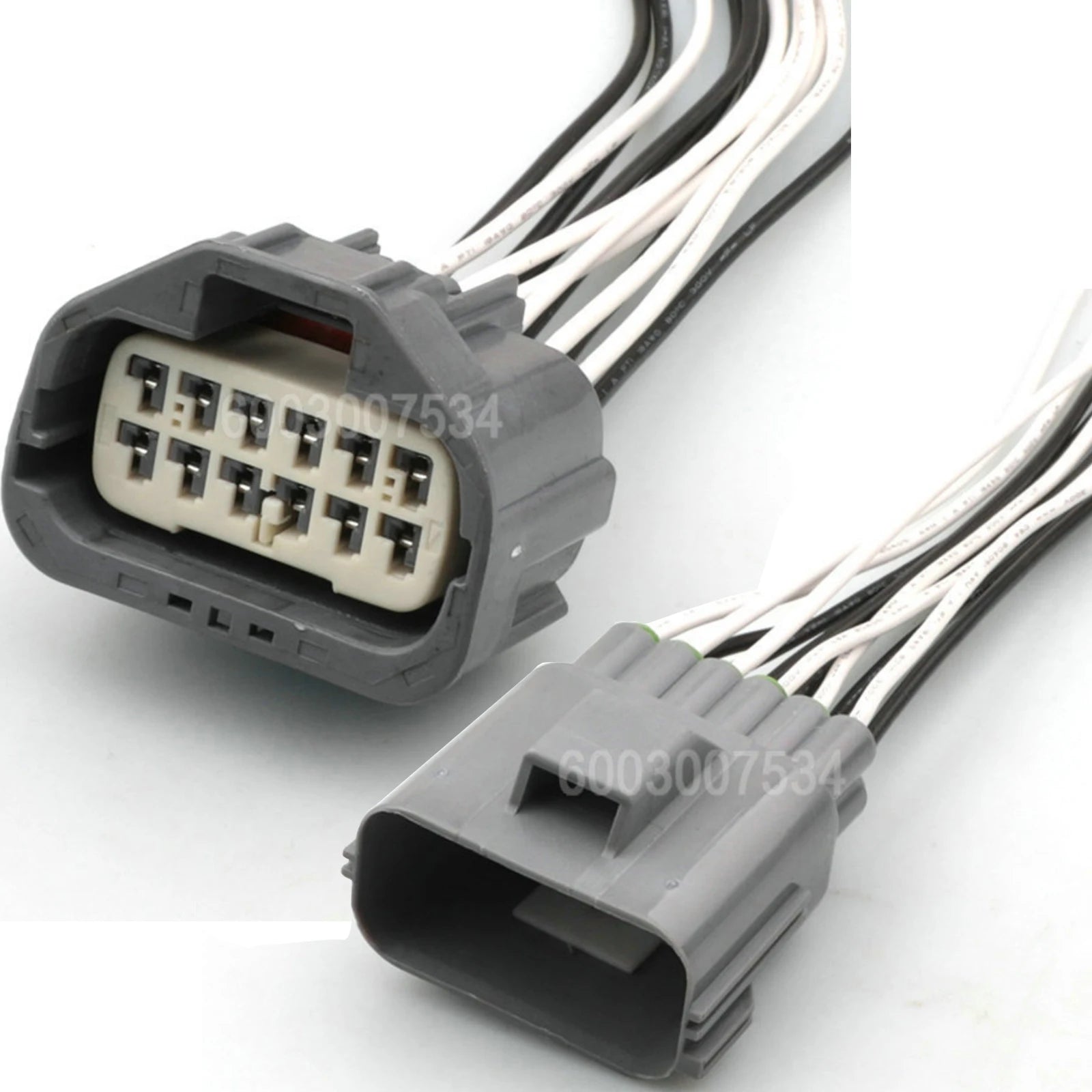 12 Pin Connector Waterproof 1.5mm Male Female Connector Motorcycle Electrical Harnesses Wiring Harness 7282-5545-10 7283-5545-10