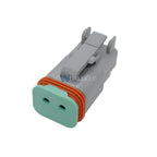 20 Sets 2 Pin New Deutsch DT DT06-2S DT04-2P Wire Connector for Automotive Sealed Plug