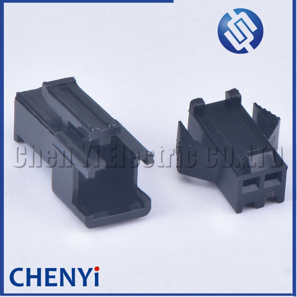 2 Pin SM series SM2.5-2P connector For Automotive electrical Home appliance toy battery charging interface wire harness plug