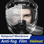 Motorcycle Helmet Anti-fog Film and Rain Film Durable Nano Coating Sticker Film Amagi