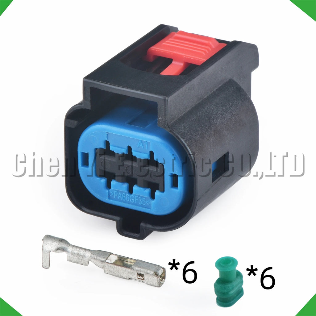 6-Pin Auto Connector Connector Automotive Connectors throttle valve harness 54390612