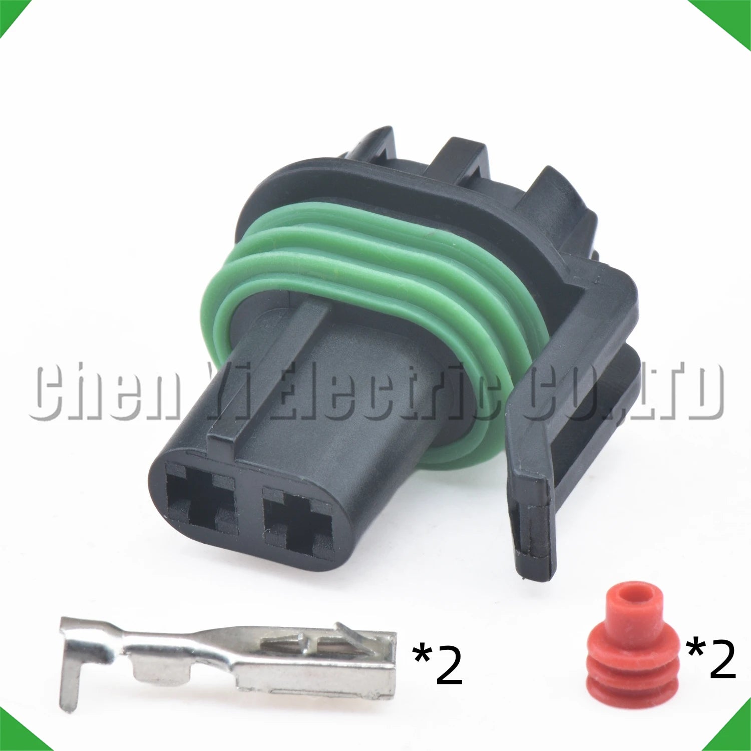2-Pin Auto Connector Connector Automotive Connectors light Gm Chevrolet fog light