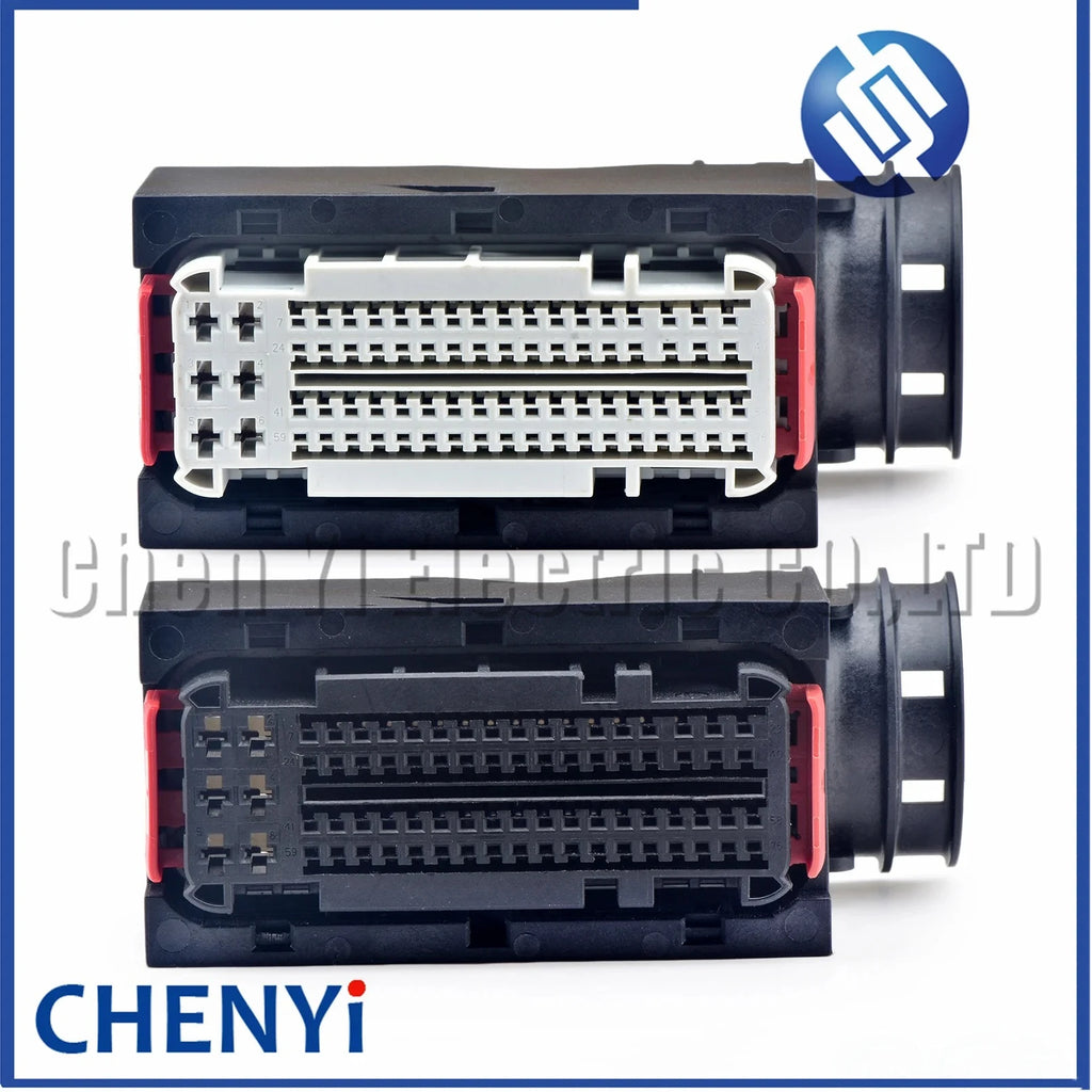 76 Pin Engine computer board ECU Connector 2316572-1 0-1452933-1 0-1452933-2 For Weichai Stannic bavin Engine LCMG type CMT106