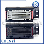 76 Pin Engine computer board ECU Connector 2316572-1 0-1452933-1 0-1452933-2 For Weichai Stannic bavin Engine LCMG type CMT106