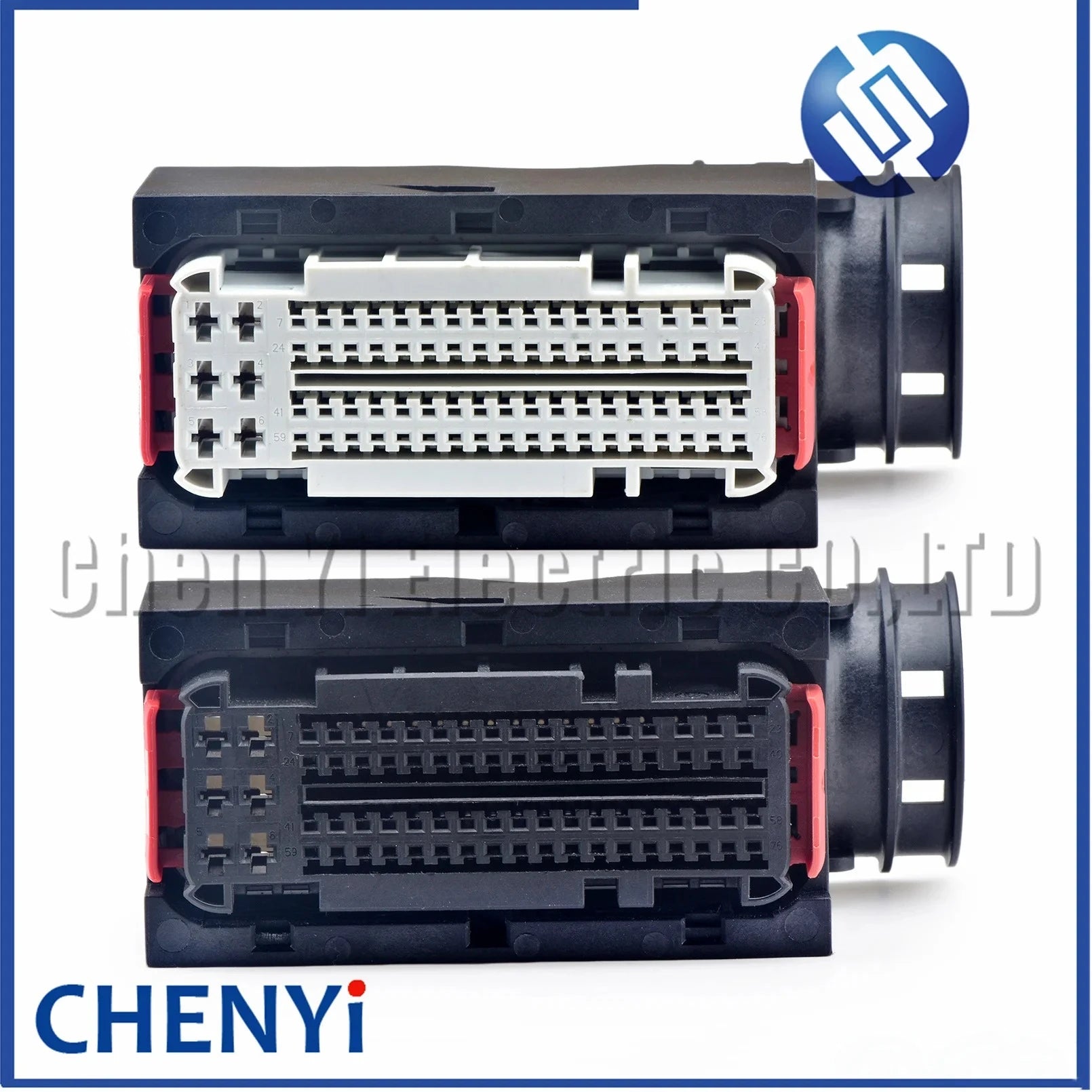 76 Pin Engine computer board ECU Connector 2316572-1 0-1452933-1 0-1452933-2 For Weichai Stannic bavin Engine LCMG type CMT106