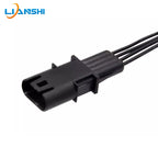 Car connector connector for BMW comfortable access to the rearview mirror heating 4-wire keyless 15cm harness plug