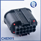 12 Pin waterproof connector Car headlight plug Front bumper radar plug 7283-2432-30 For Chrysler Ford Range Rover Discovery