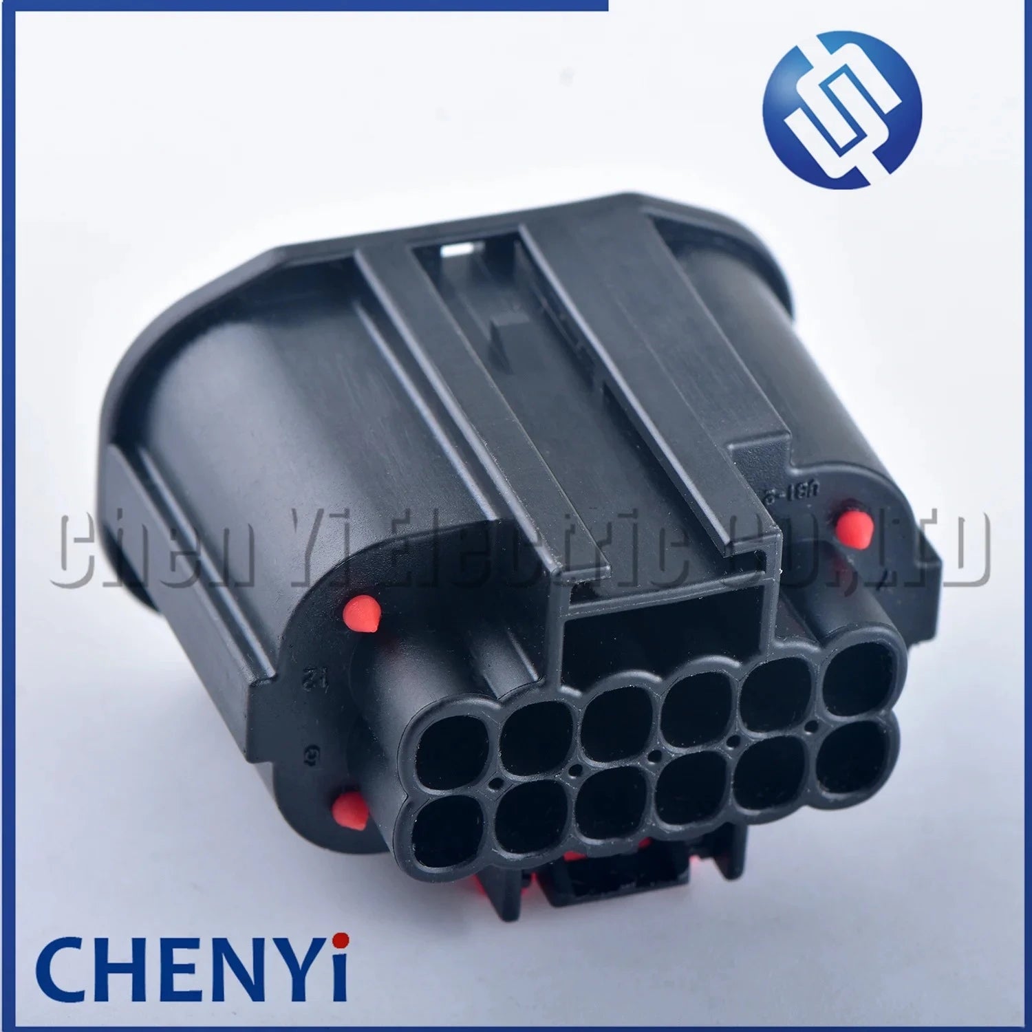 12 Pin waterproof connector Car headlight plug Front bumper radar plug 7283-2432-30 For Chrysler Ford Range Rover Discovery