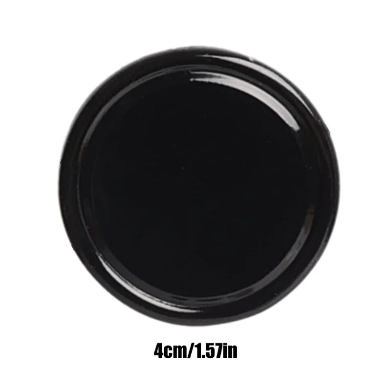 Car Non-slip Mat Silicone Round Anti-skid Toy Pad Gel for Mobile Phone Key Holder Sticker Pad Interior Accessories