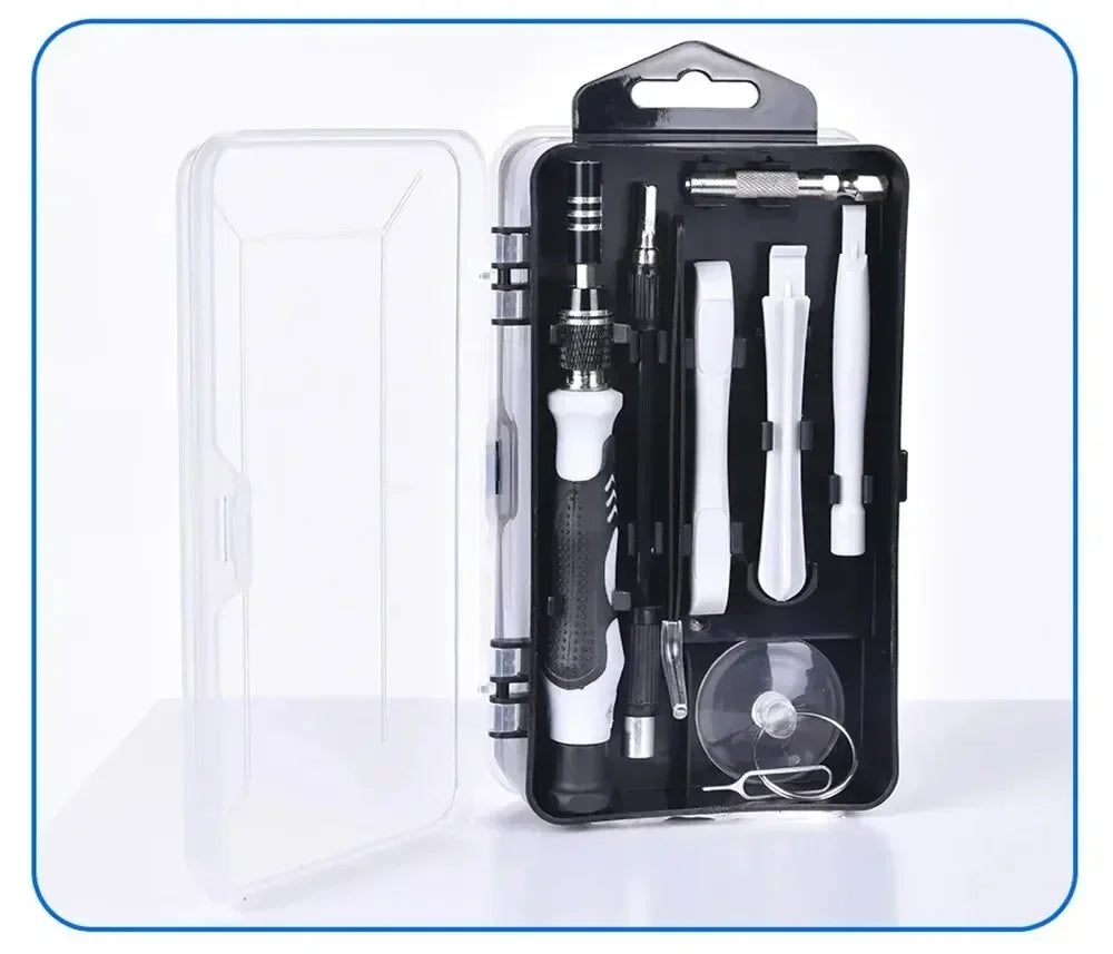 Car 115-in-1 Screwdriver Tool Set: Get Ready For Any Repair Job - IncludesTools For Cellphones, Laptops, Cameras & More Amagi