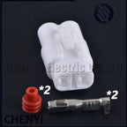 5 Pcs 2 Pin Female or Male Auto motorcycle Waterproof Connector Fog lamp plug 6180-2181 6187-2171 90980-11142 For Kit MT Sealed