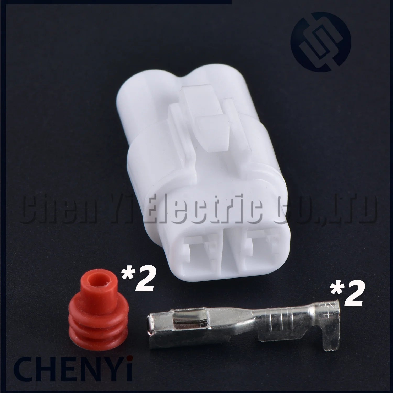 5 Pcs 2 Pin Female or Male Auto motorcycle Waterproof Connector Fog lamp plug 6180-2181 6187-2171 90980-11142 For Kit MT Sealed