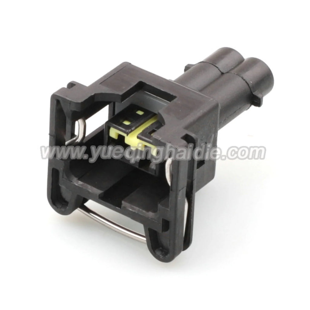 2PIN Waterproof 3.5mm Male Female Connector Water Tank EV1 Fuel Injector Nozzle Plug For VAG 1928402448 368354-1