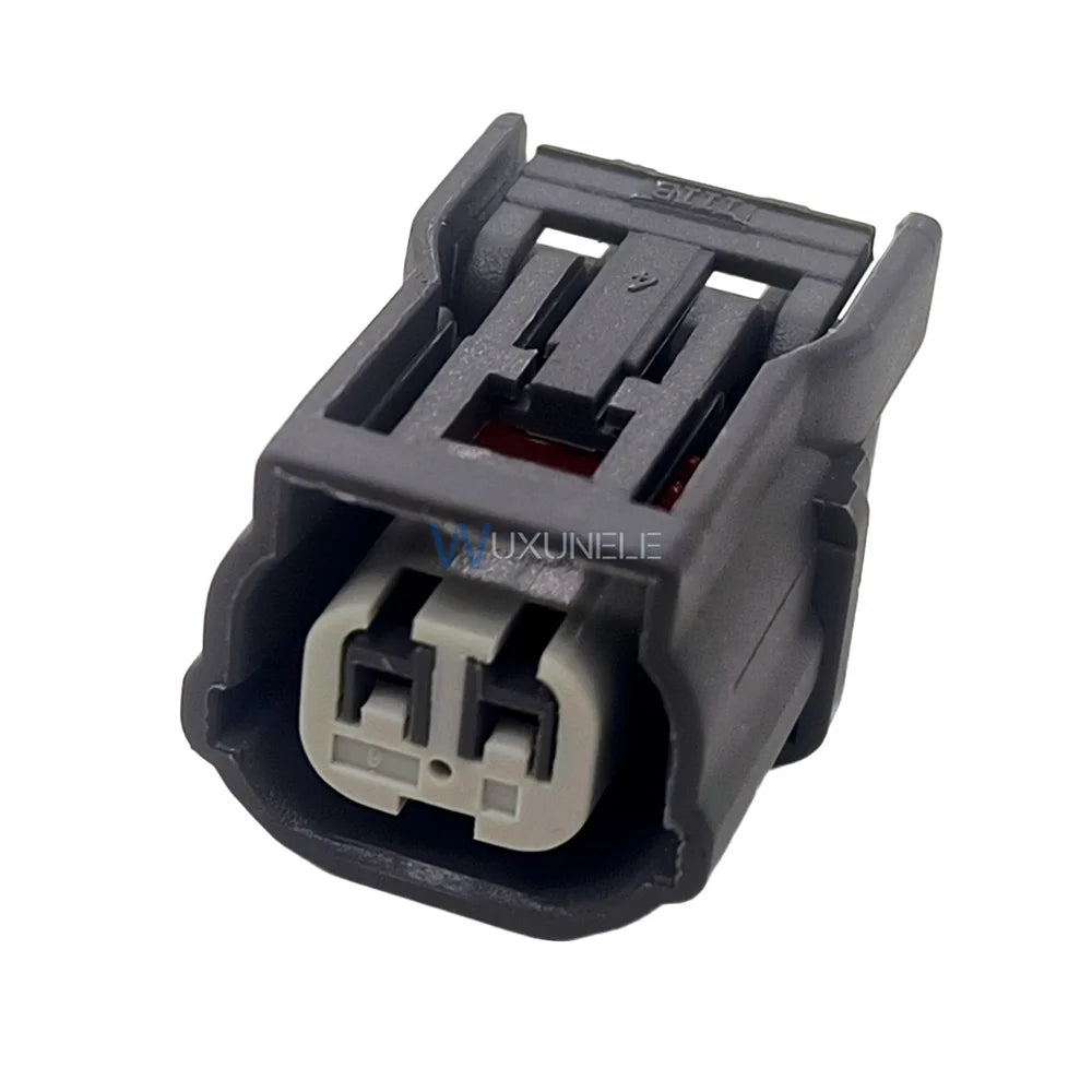 50 Sets Acura ILX MDX TLX Ambient Temp Sensor Turn Signal Socket 2 Pin 6189-7052 Sealed Wire Connector for Vehicle Accessories