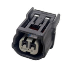 50 Sets Acura ILX MDX TLX Ambient Temp Sensor Turn Signal Socket 2 Pin 6189-7052 Sealed Wire Connector for Vehicle Accessories