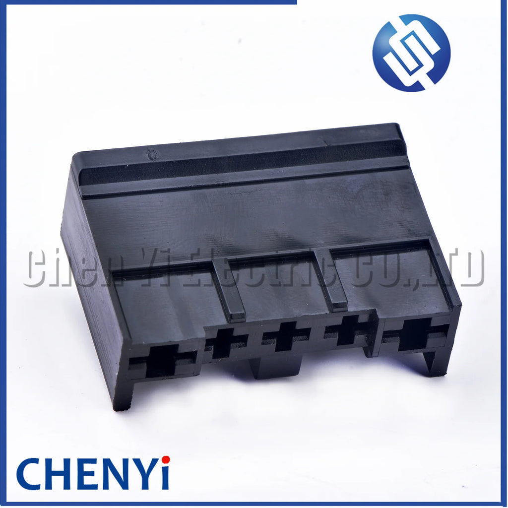 5 Pin female 3.5/6.3mm（2B+3S）Automotive connector Auto Air Conditioning Control Panel Harness Wire Plug 13559 For Fiat