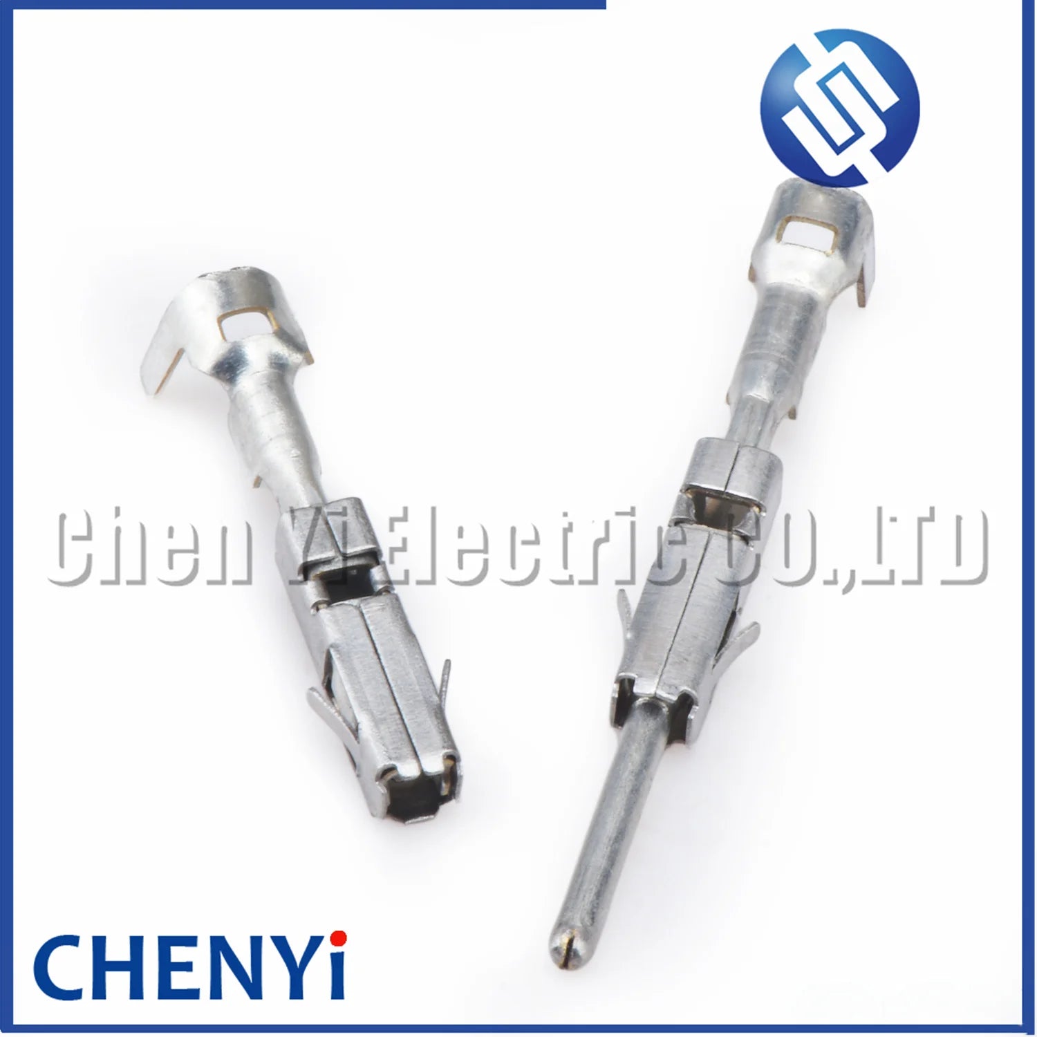 50 Pcs 1.5mm Auto Wire Crimping Terminal Connector plug Metal Splice Pins 120661527T2001 15432210 25678.201.184 For 18242000000