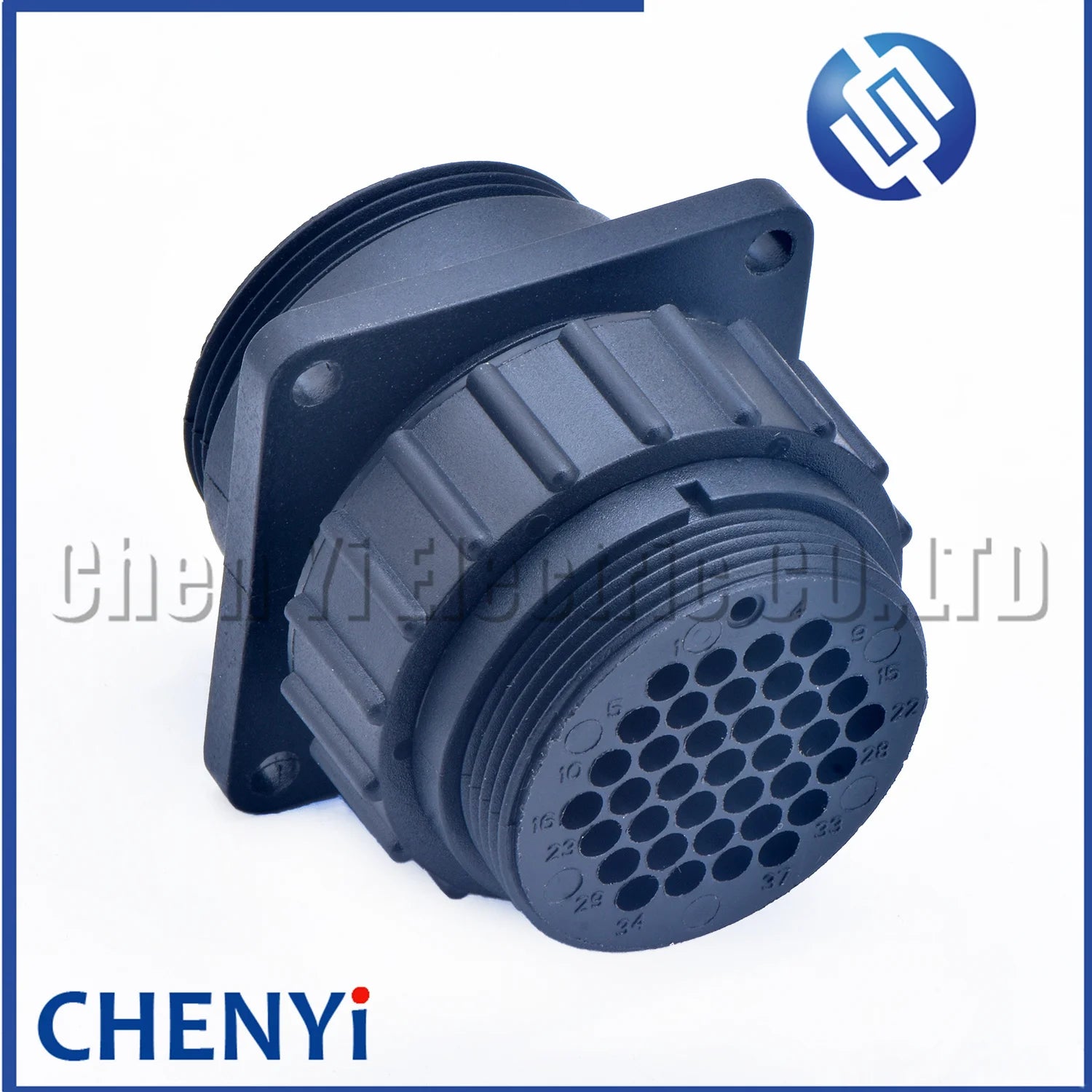 37 Pin Automobile diagnostic Connector CPC Series SMT aviation Plug With Pins 206151-1 206150-1 182930-1 206151-2 206138-8