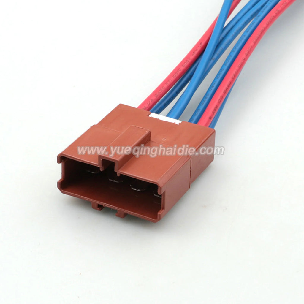 7 PIN Connector Unsealed 6.3mm 7.8mm Series Male Female Connectors Wiring Harness 6950-1030 6950-0366