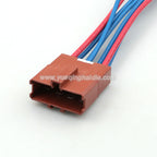 7 PIN Connector Unsealed 6.3mm 7.8mm Series Male Female Connectors Wiring Harness 6950-1030 6950-0366