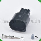 6-Pin Connector Connector Steering booster waste valve socket Throttle Vw sensor