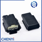 6 Pin Automotive waterproof connector Auto Air Flowmeter accelerator pedal plug Socket 31404-7110 31403-6110 For Buick Chevrolet