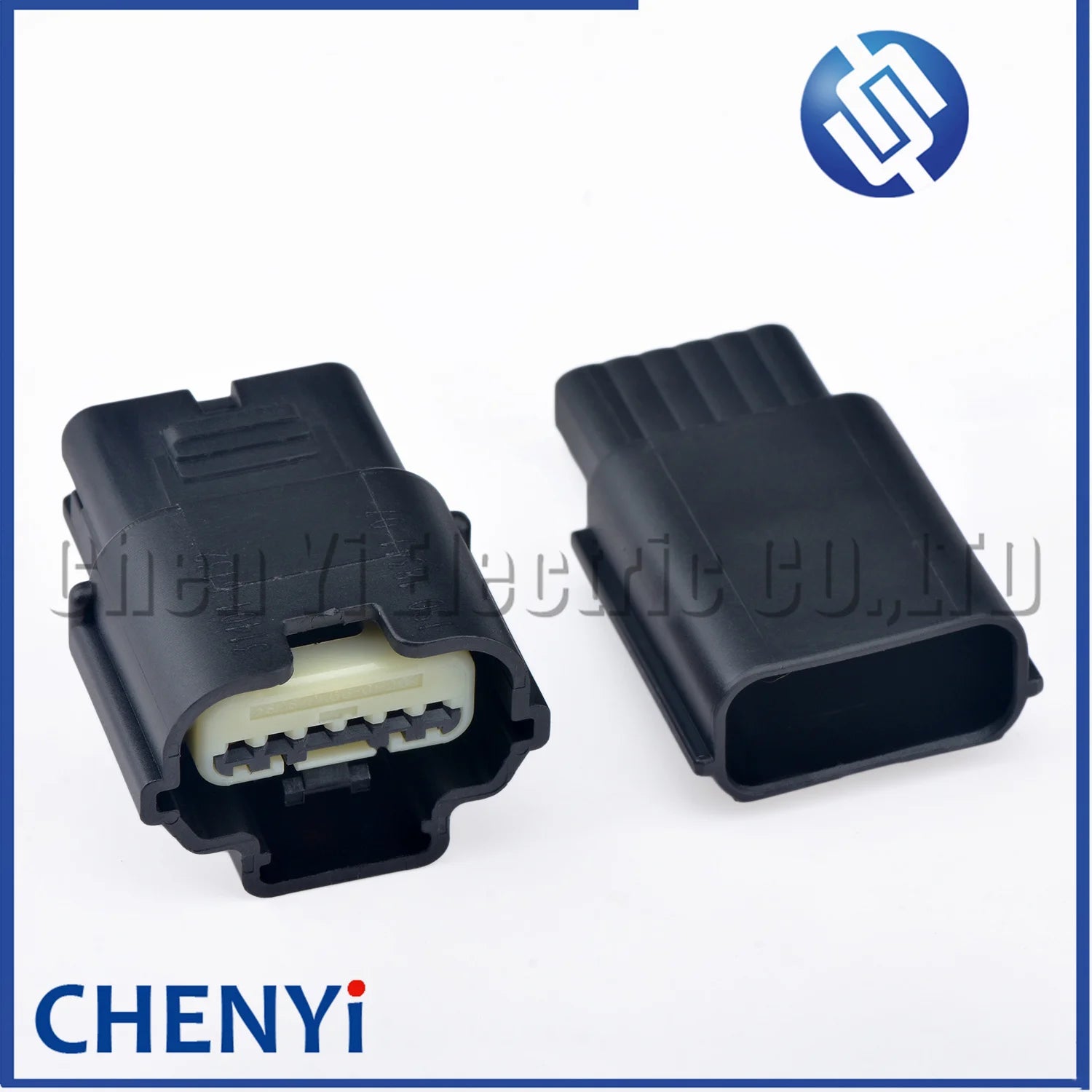 6 Pin Automotive waterproof connector Auto Air Flowmeter accelerator pedal plug Socket 31404-7110 31403-6110 For Buick Chevrolet