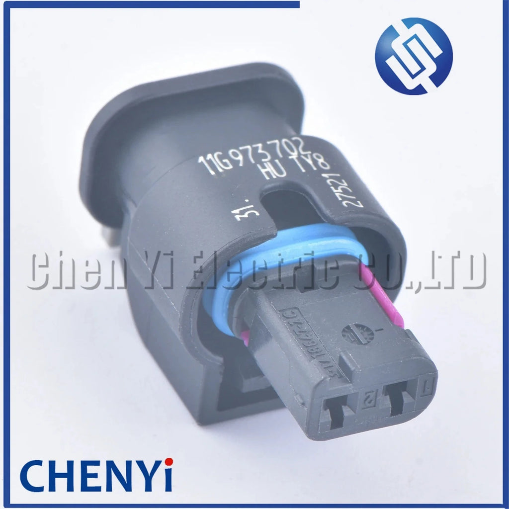 2 Pin auto Automotive Connectors fuel injector sensor Wire harness Plug 11G 973 702 3-1718647-2 1718648-1 11G973702