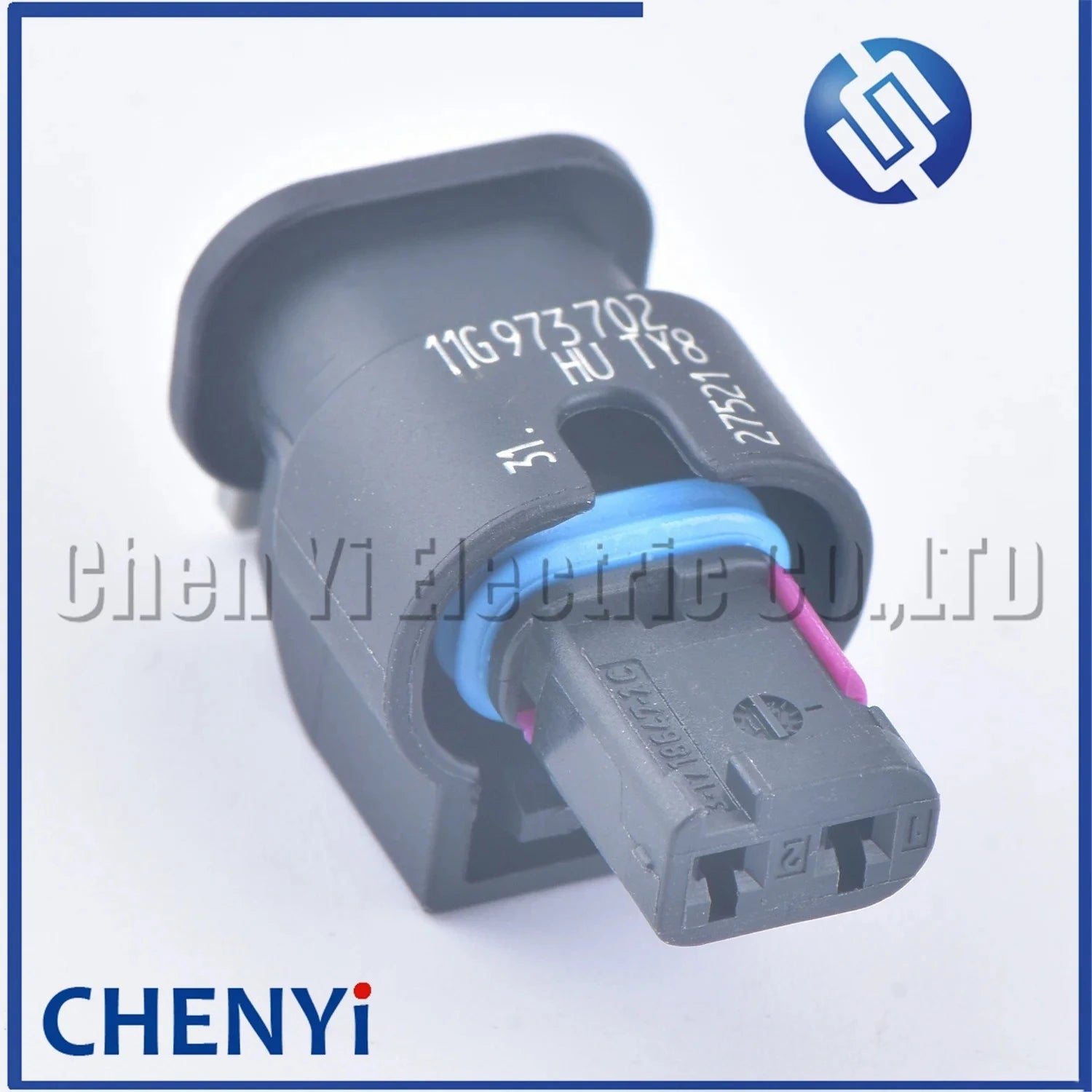 2 Pin auto Automotive Connectors fuel injector sensor Wire harness Plug 11G 973 702 3-1718647-2 1718648-1 11G973702
